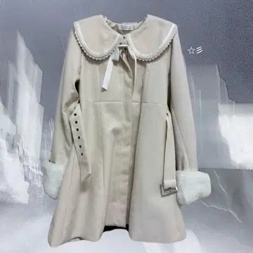 새상품급 유메텐보 DearMyLove 암 속성 세일러 롱 코트