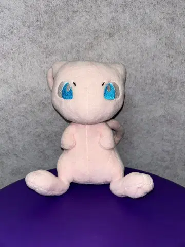 뮤우 봉제 인형