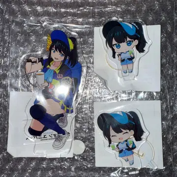 그리드맨 유니버스 드링크 걸 타카라다 릿카 아크릴 스탠드 등