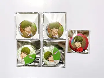 쿠로코의 농구 미도리마 신타로 캔뱃지 세트