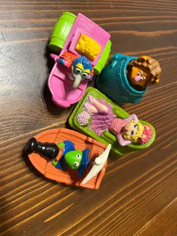 세서미 스트릿 해적 세트