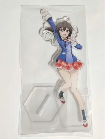 겐나이 아오 아크릴 스탠드 프레임 암즈 걸