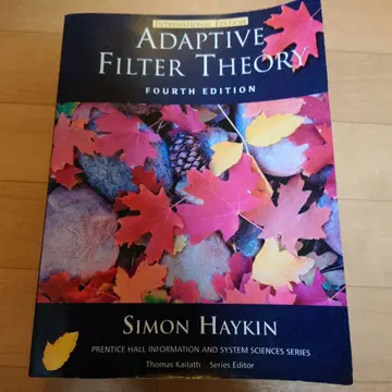 Adaptive Filter Theory fourth edition