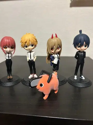 체인소맨 Q포켓 플러피 퍼피