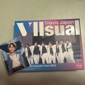 Travis Japan VIlsual 완전 생산 한정판 DVD