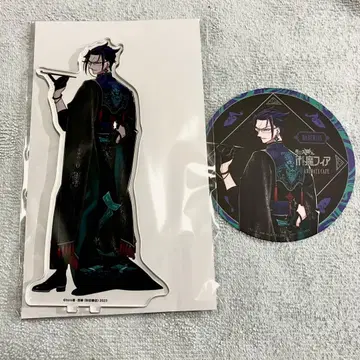 마이룸 마피아 애니메이트 카페 아크릴 스탠드 코스터 카르에고