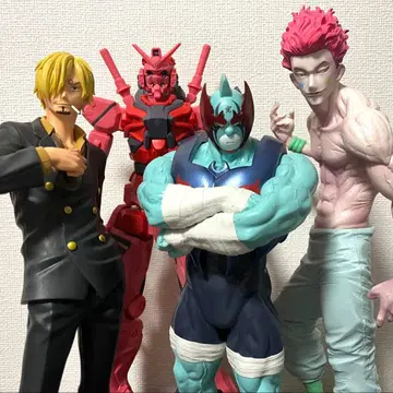 근육맨 헌터헌터 원피스 건담 지크액스 제일복권