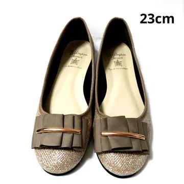 maRe maRe 마레마레 글리터 플랫슈즈 23cm