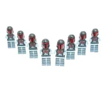 팔로워 우대 레고 스타워즈 만달로리안 슈퍼 코만도 세트