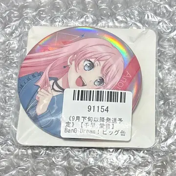 치하야 아논 빅 캔뱃지 Night Owl 뱅드림 GiGO