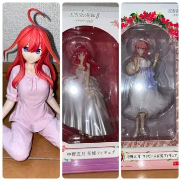 5등분의 신부 나카노 미쿠 3세트 피규어
