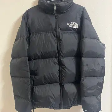 THE NORTH FACE 블랙 다운 자켓