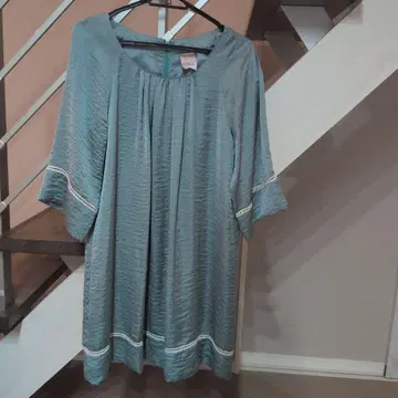 Craix 그레이 7부 소매 원피스