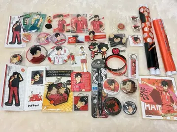 쿠로오 테츠로 캐릭터 굿즈 세트