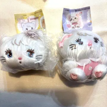 mikko 캐릭터 무스 페이스 마스코트 봉제 인형 2