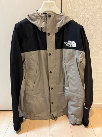 THE NORTH FACE 마운틴 후드티 L 사이즈 그레이/블랙