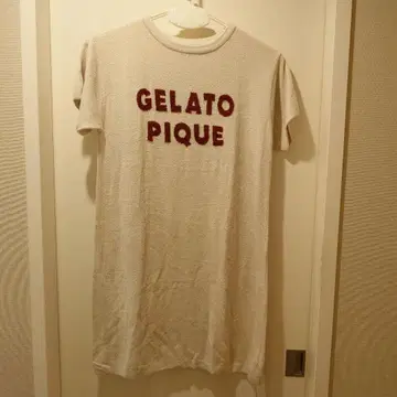 GELATO PIQUE 로고 T셔츠 드레스