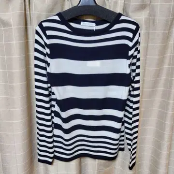 새상품 WILLIAM LOCKIE 스코틀랜드제 니트 정가 49500엔