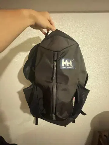 H/H 블랙 백팩 헬리한센, HELLY HANSEN
