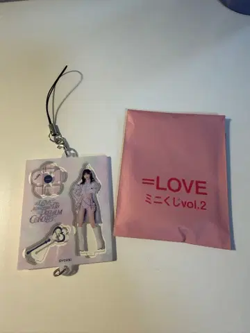 =LOVE 이코러브 노구치 이오리 미니 복권 Vol.2