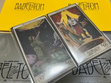 미세스 BABEL no TOH 바벨탑 스티커 세트 2세트