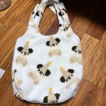 릴린링 크리스마스 토트백