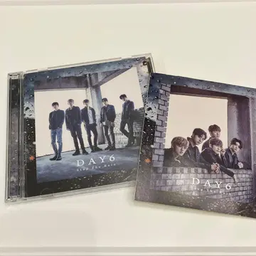 DAY6 Stop The Rain 초회 한정판 CD+DVD