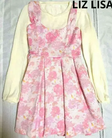 레어 LIZ LISA 리즈리사 플라워 프린트 원피스