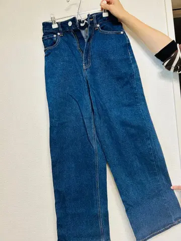 COHINA 데님 팬츠 스트레이트