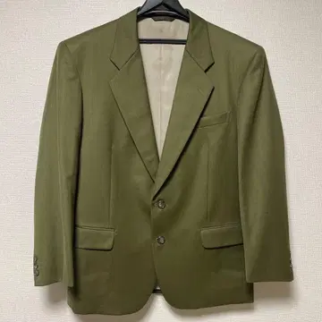 새상품급 vintage Full Mark 자켓 수트 올리브