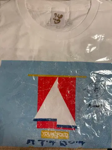 [미개봉 새상품] SixTONES_YOUNG OLD 굿즈 티셔츠