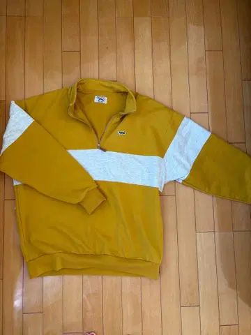 하프 지퍼 맨투맨 트레이닝복