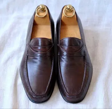 엔초 보나페 하프문 페니 로퍼 브라운 39