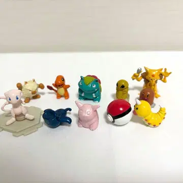 초기 포켓몬 미니 피규어 이상해꽃 파이리 등 11체