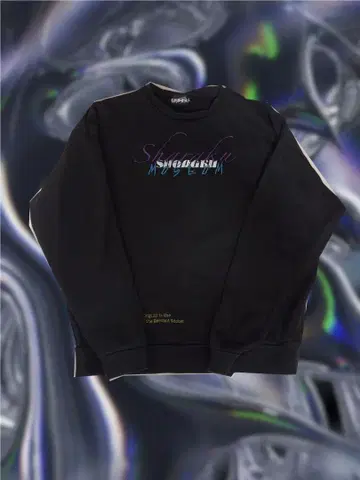 [ Genzai 'MUSEUM' Sweat ]