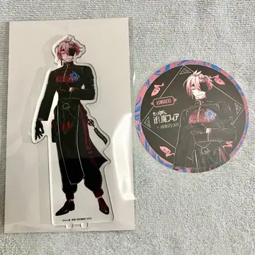 마피아 애니메이트 카페 아크릴 스탠드 코스터 아스모데우스 앨리스