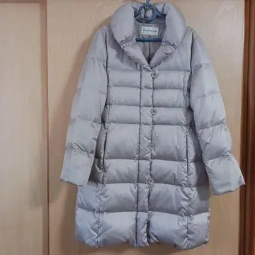 EVAN-PICONE 옅은 그레이 다운 자켓