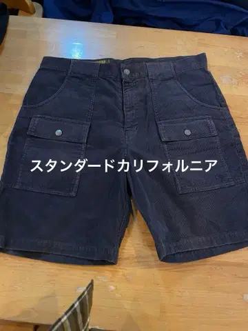 STANDARD CALIFORNIA 카고 숏팬츠 다크 네이비