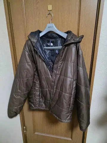 THE NORTH FACE 후드 부착 나일론 자켓 남녀