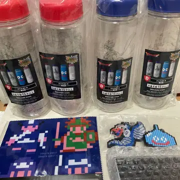 [ 미개봉 새상품 ] 드래곤 퀘스트 복권 보틀 크로스 클립 러버 스트랩