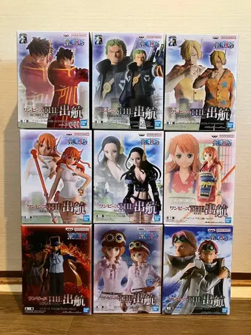 원피스 피규어 출항