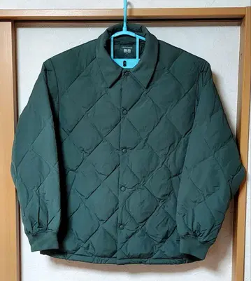 UNIQLO 퍼프 테크 퀼팅 자켓 (XL)