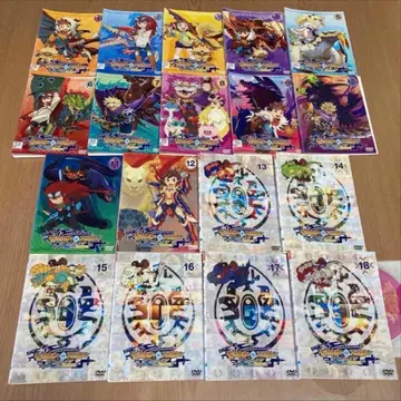 몬스터 헌터 스토리 라이드 온 DVD 전 18권