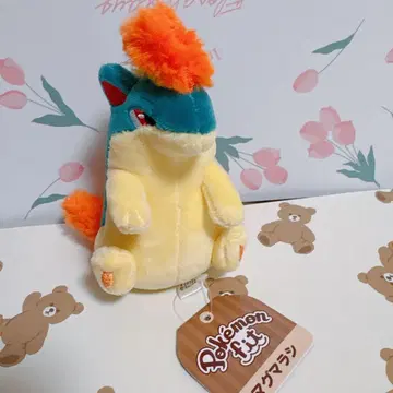 포켓몬 센터 포켓몬 fit 봉제 인형 마그마 번치