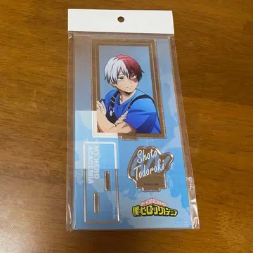 히로아카 토도로키 쇼토 히어로 플라자 과외 학습 아크릴 스탠드