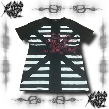 Peace Now Unionjack Blood Stripe Tee