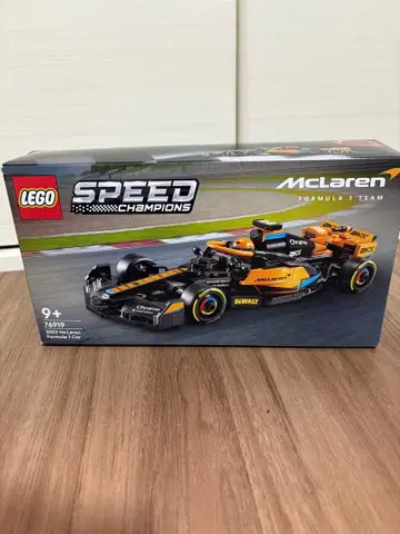 LEGO 스피드 챔피언 맥라렌 F1 카 레고