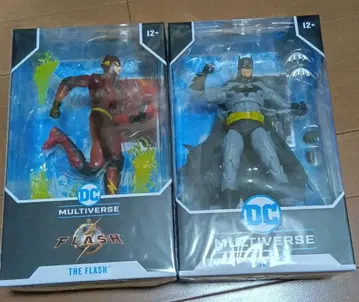 DC Multiverse 피규어 배트맨 플래시 일괄