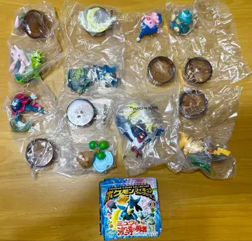 포켓몬 피규어 컬렉션 뮤와 파동의 용사