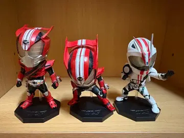 월드 컬렉터블 피규어 가면라이더 드라이브 마하 3체 세트